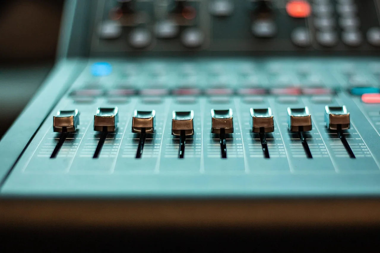 fader, volume control, audio mixer, console, control panel, mixing console, studio mixer, music, sound, audio, device, closeup, control panel, control panel, control panel, control panel, control panel, mixing console, mixing console, mixing console, mixing console. Music studio locations worth comparing: a working shortlist, in plain terms