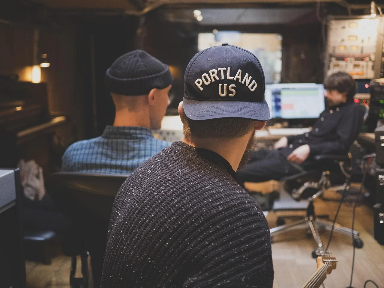 cap, musicians, people, recording studio, studio, recording studio, recording studio, recording studio, recording studio, recording studio. Music studios: what to keep and what to drop