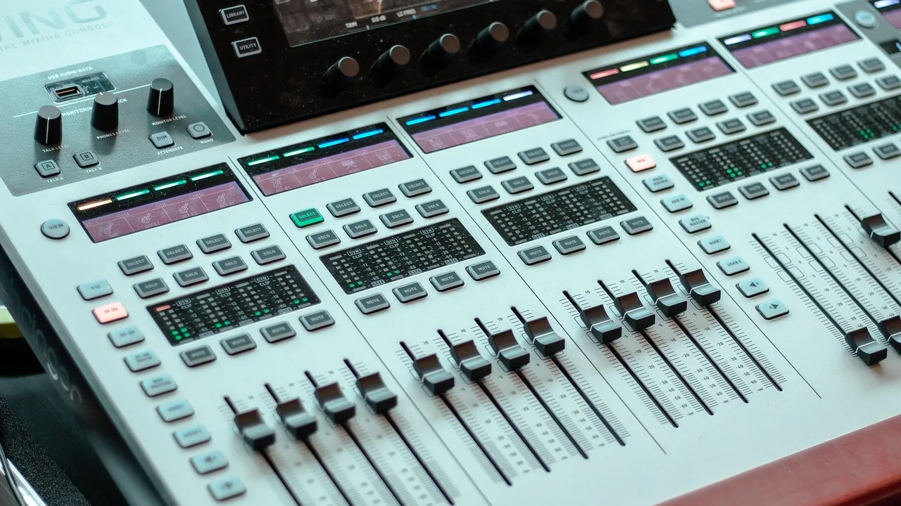 audio mixer, console, control panel, mixing console, studio mixer, music, sound, audio, fader, volume control, device, closeup, audio mixer, control panel, control panel, control panel, control panel, control panel, mixing console, mixing console, mixing console, volume control. Music studio inquiries: turning first contact into a booked session