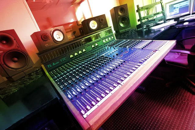 Mixing Desk Room. Why a busy music studio can still lose money: break even, contribution and margin leaks