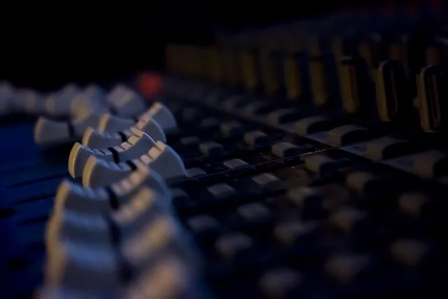 mix table, studio, table, mix, audio, technology, professional, sound, music, mixing, black technology, black music, black table. Music studio software subscription costs: what a suite really pays each year