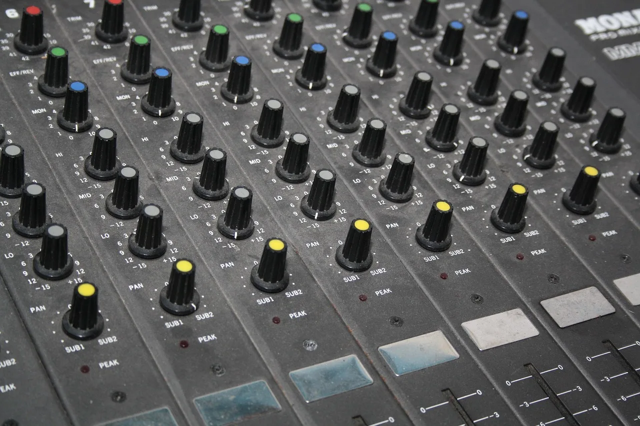 mixer, pa, studio, sound, slider, music studio. Music Studio Zoning Variance: General Steps
