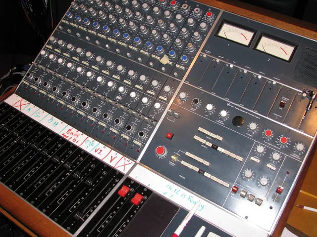 Neve 5302 Melbourn 12ch 2group Multi-purpose Sound Mixing Console The Enrolling Stones at Downtown Recording , Louisville, KY (1/10/09). Sales Tax on Music Studio Services: Four State Examples
