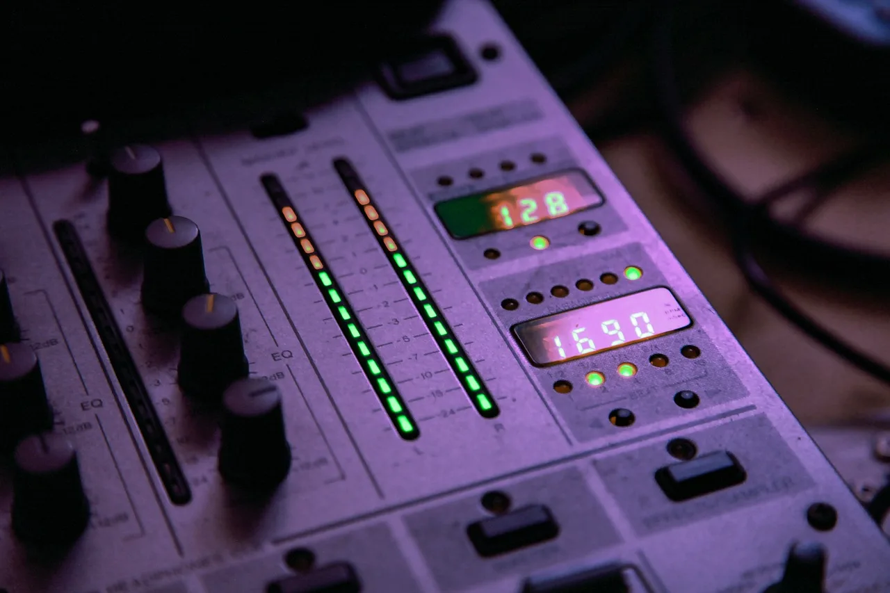 music, dj, audio, sound, equipment, mixer, nightclub, entertainment, technology, record player, studio, mix, buttons, mixing console, club, music, music, nightclub, nightclub, nightclub, nightclub, nightclub, club. Serving Canadian artists in a US music production suite, visas and taxes